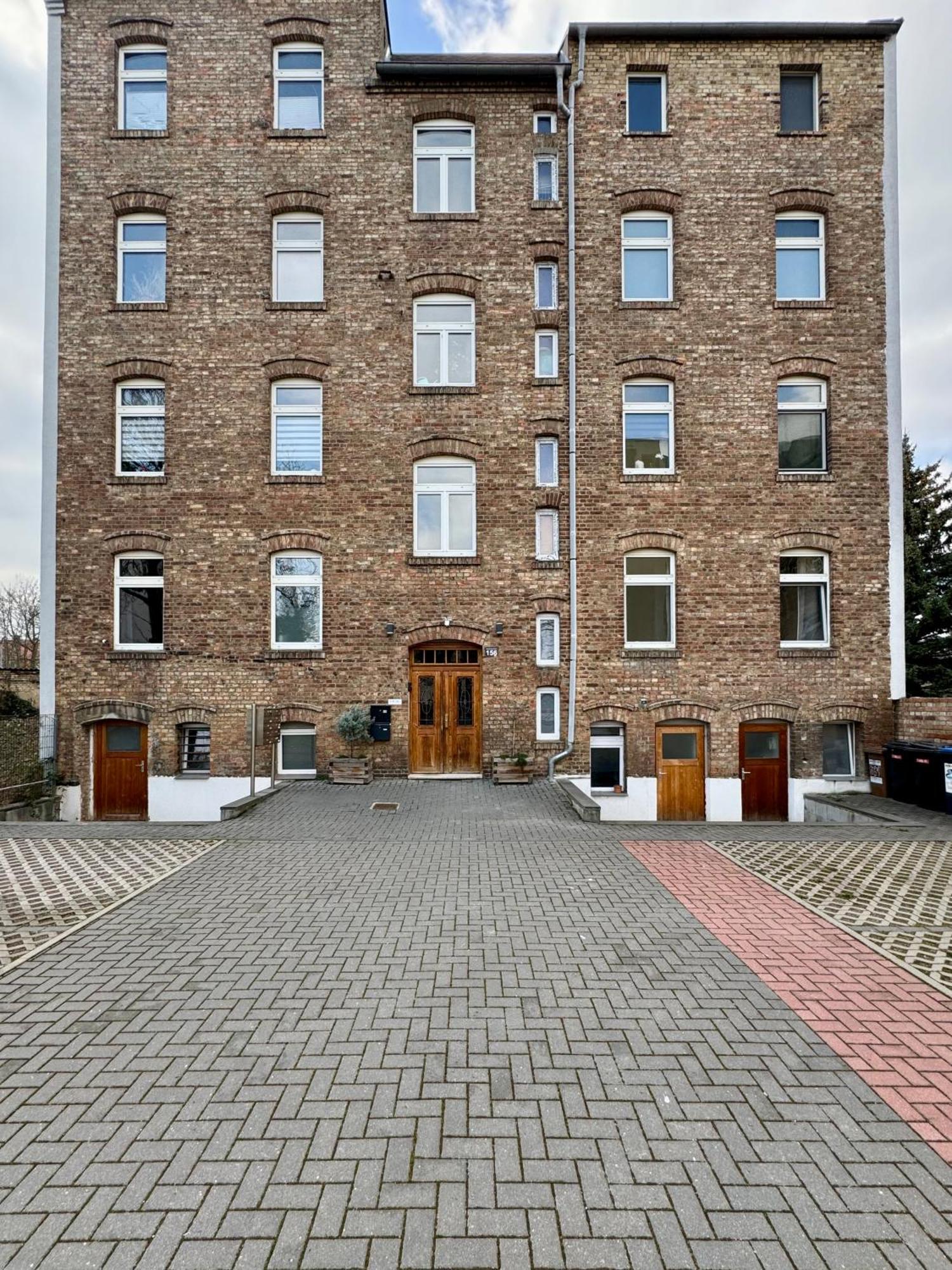Appartement "Franz" Inklusive Parkplatz Halle  Екстер'єр фото